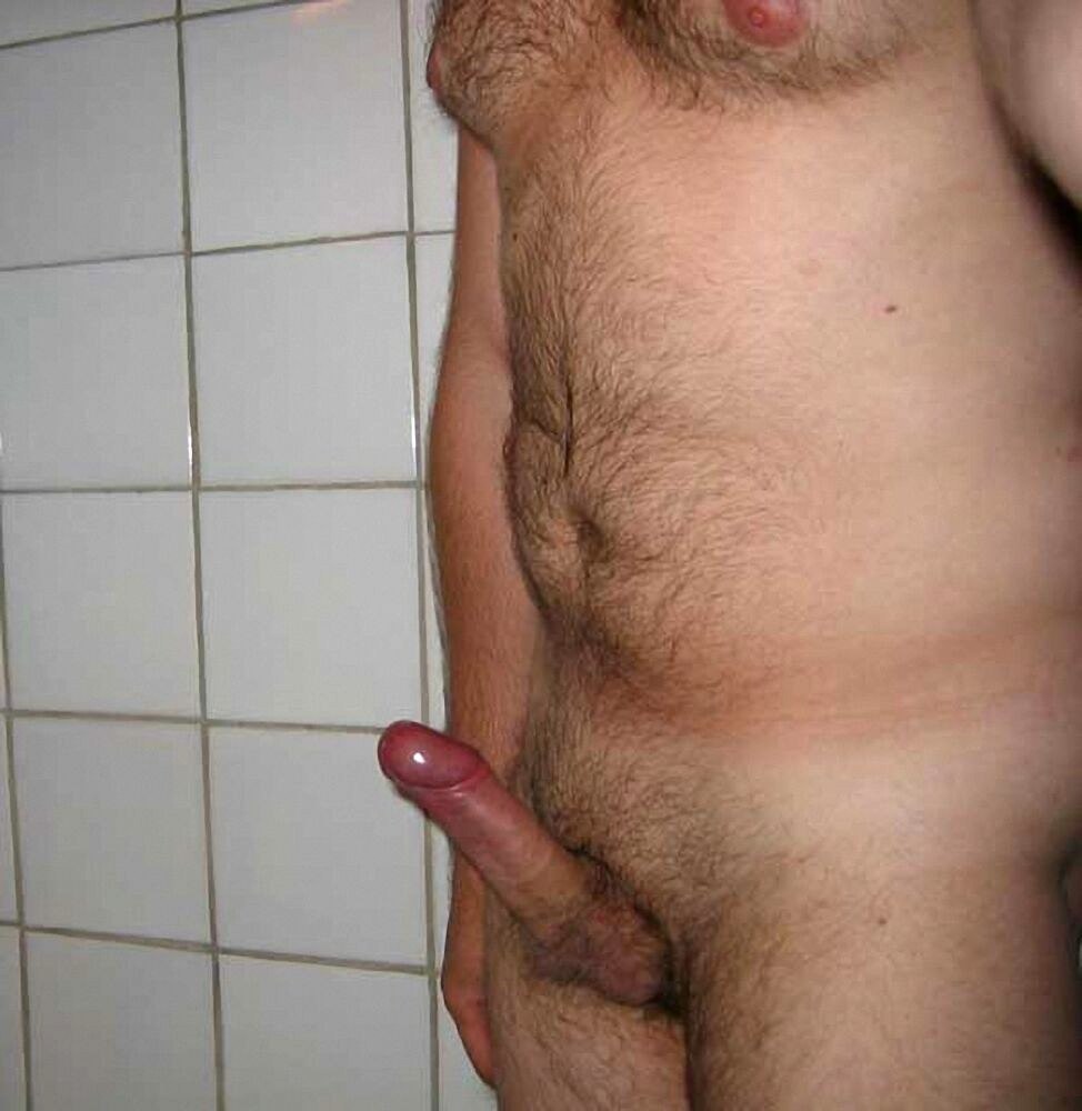 A mature man has a small cock