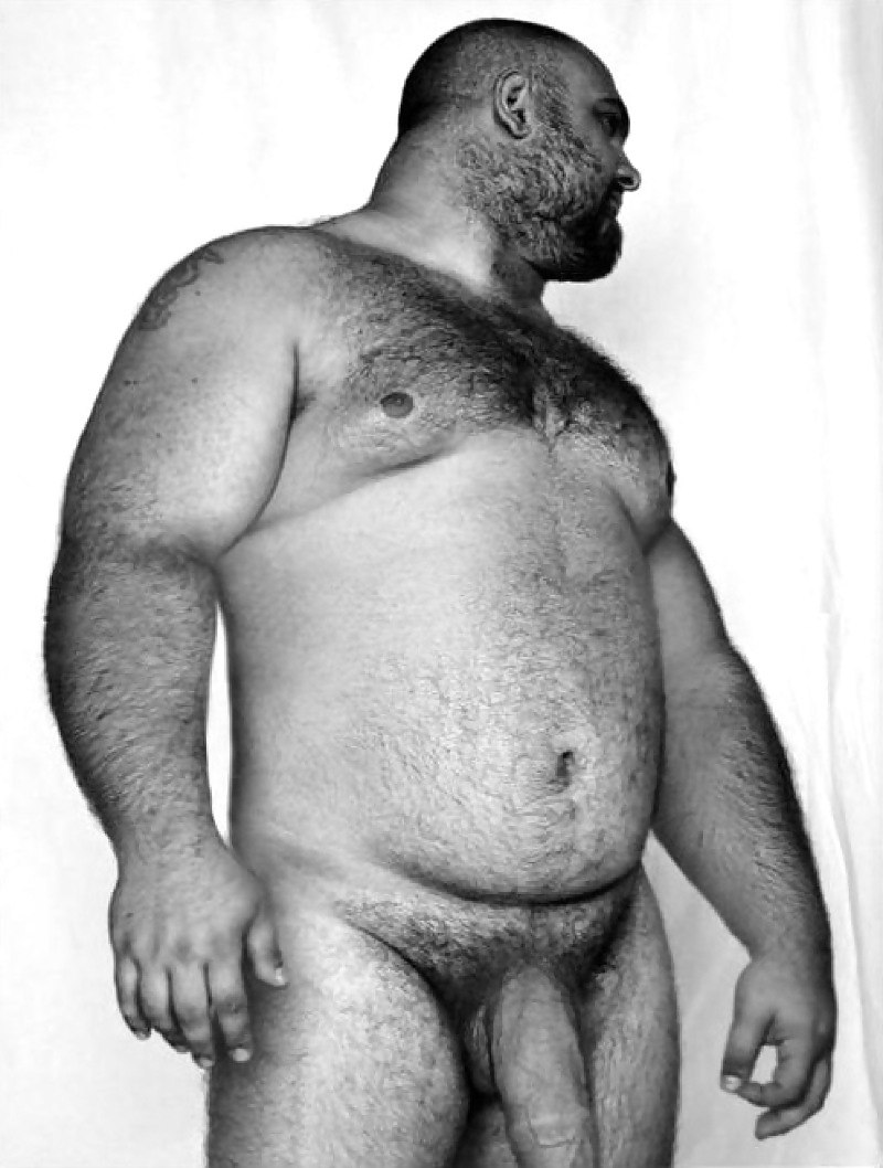 Hairy Complete guy Naked