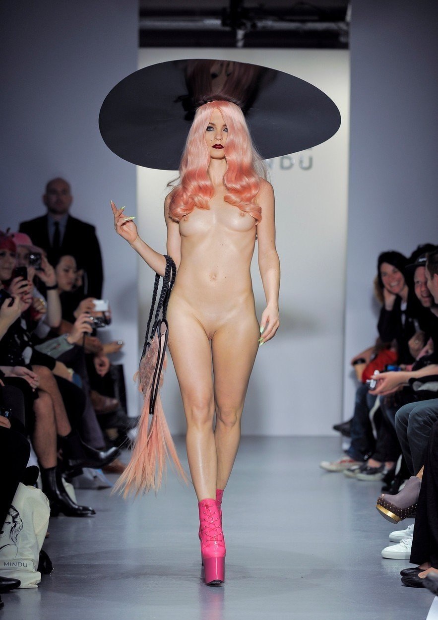 Hussein Chalaian Naked Fashion