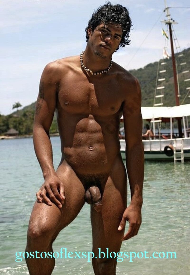 Beautiful Brazilian guys naked