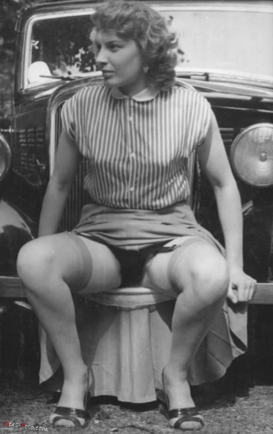 Soviet women without panties