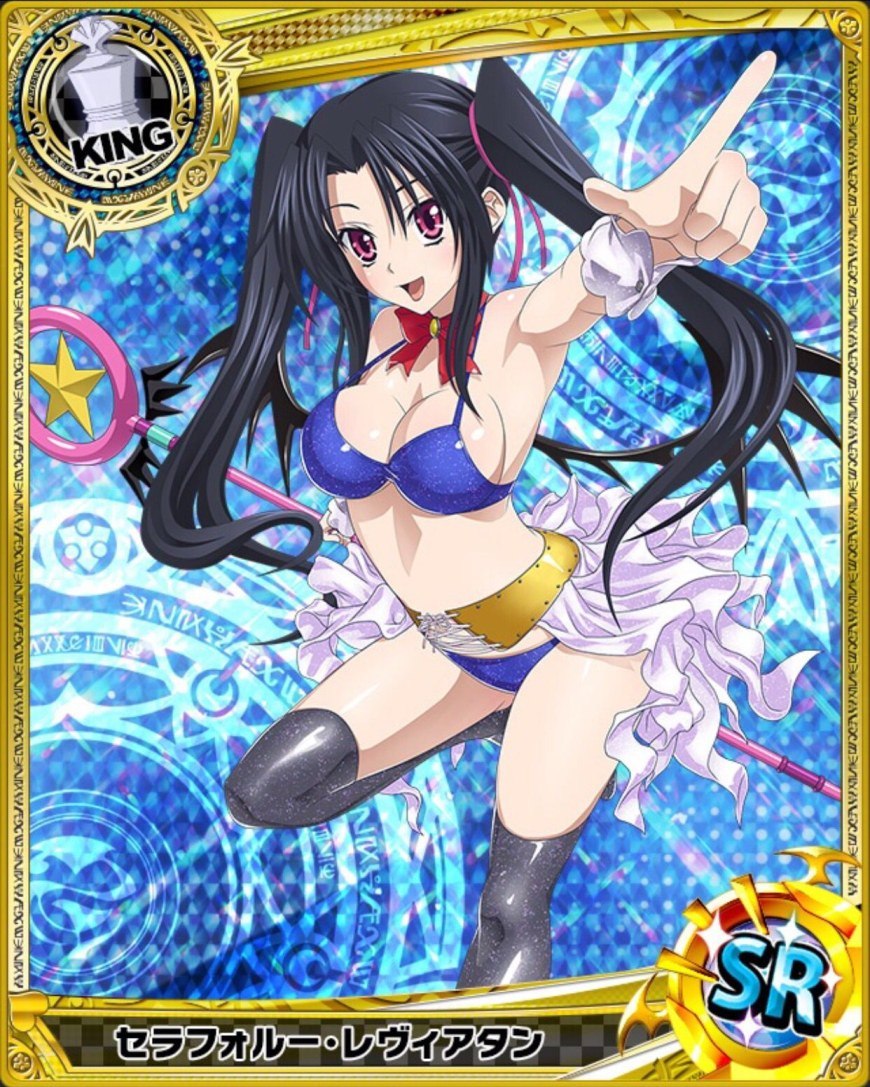 DXD Serafall Leviathan