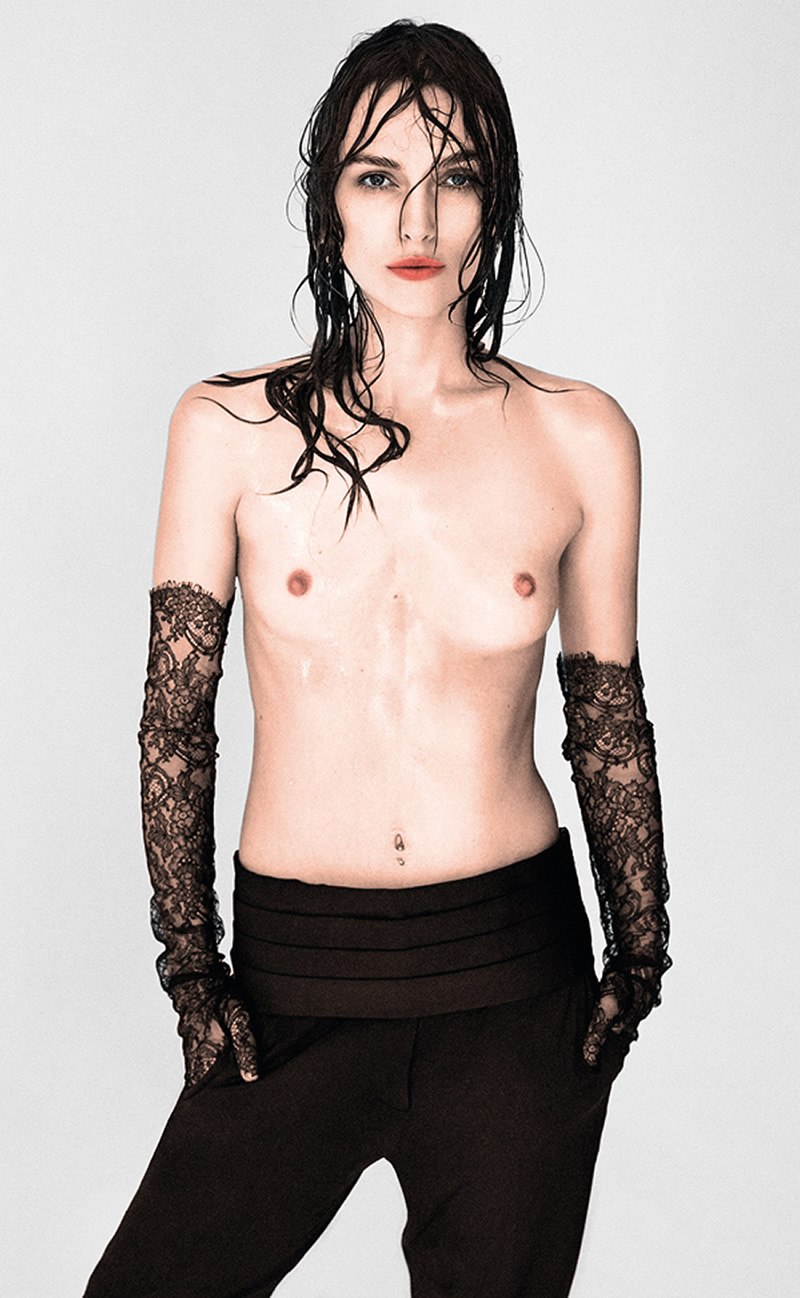 Kira Knightley Little Tits