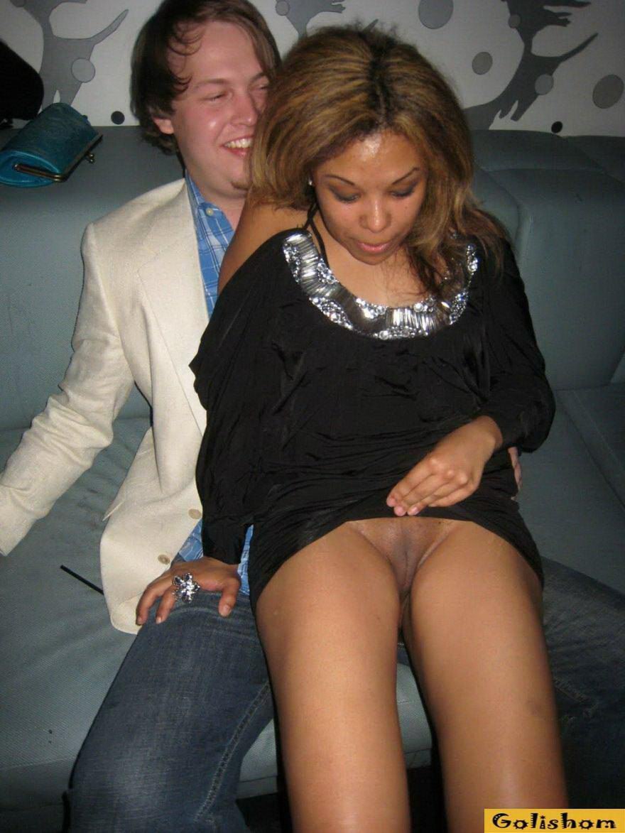 Accidentally lit up without panties