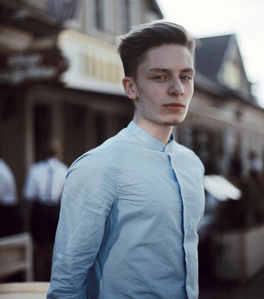 Blogger Dima Ermuzevich