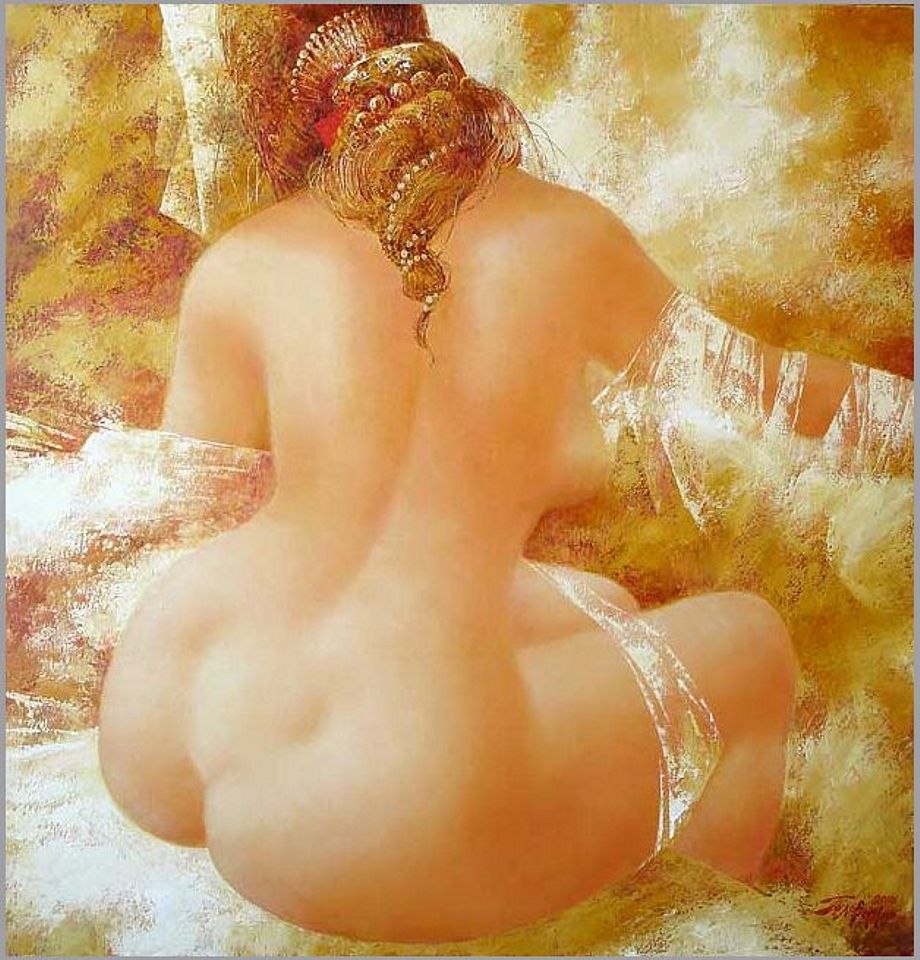 Beautiful erotic paintings