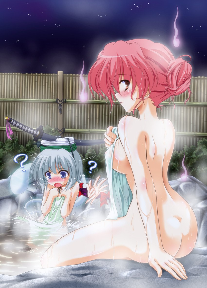 Anime hot springs hentai