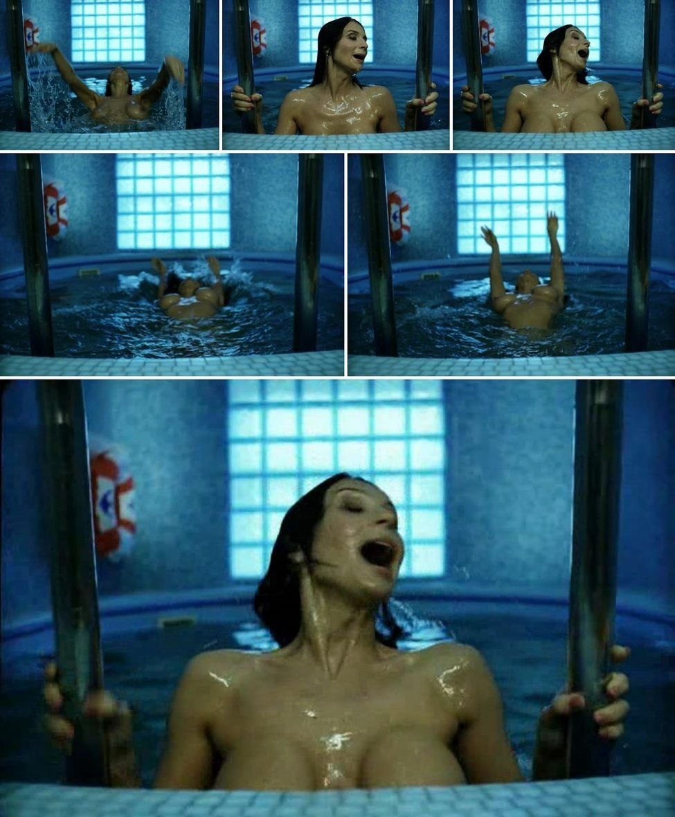 Ekaterina Strizhenova breast in the film