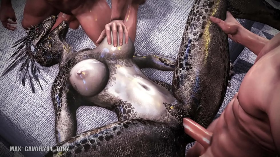 Skyrim Naked Argonian