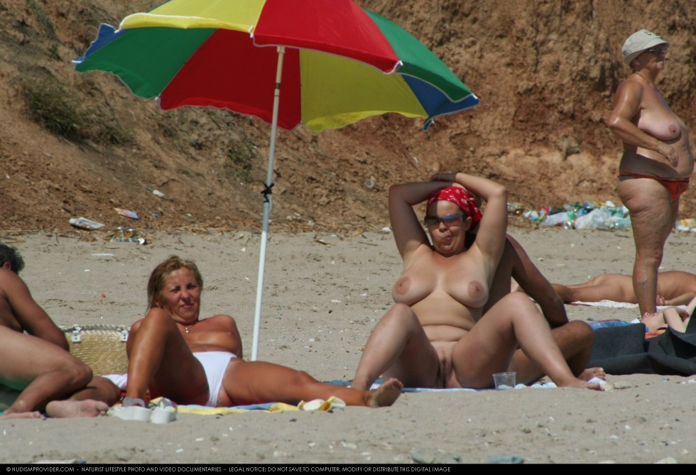 Nudist beach Romania