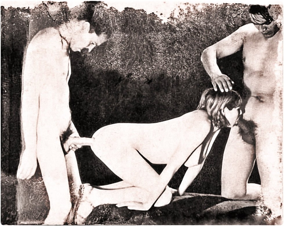 Pornographic pictures of the 1930s
