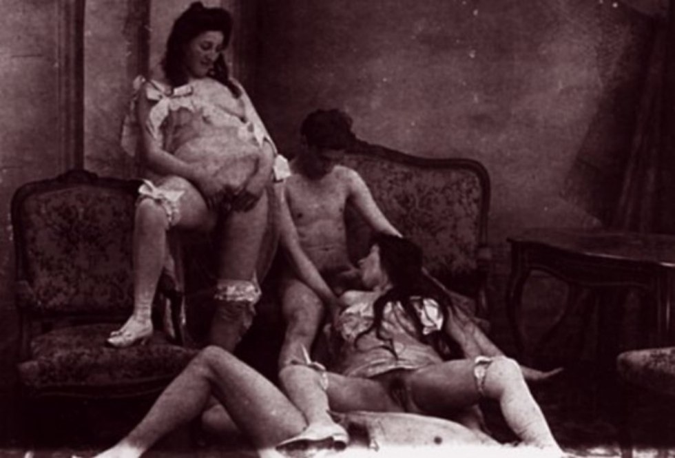 Retro pornography 19th century