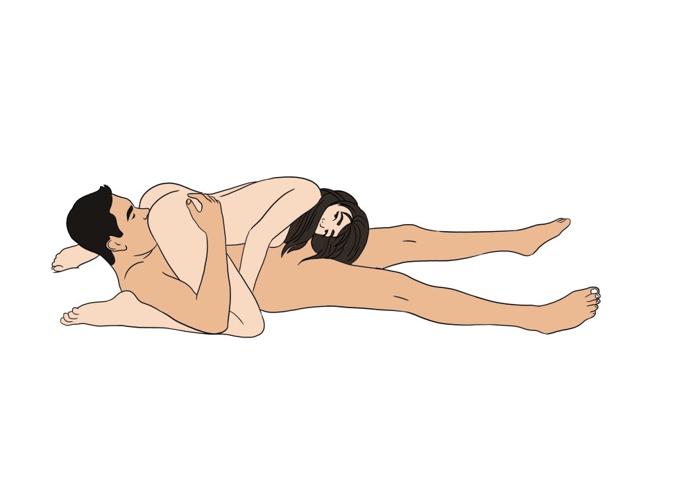 Kamasutra Missionary Pose