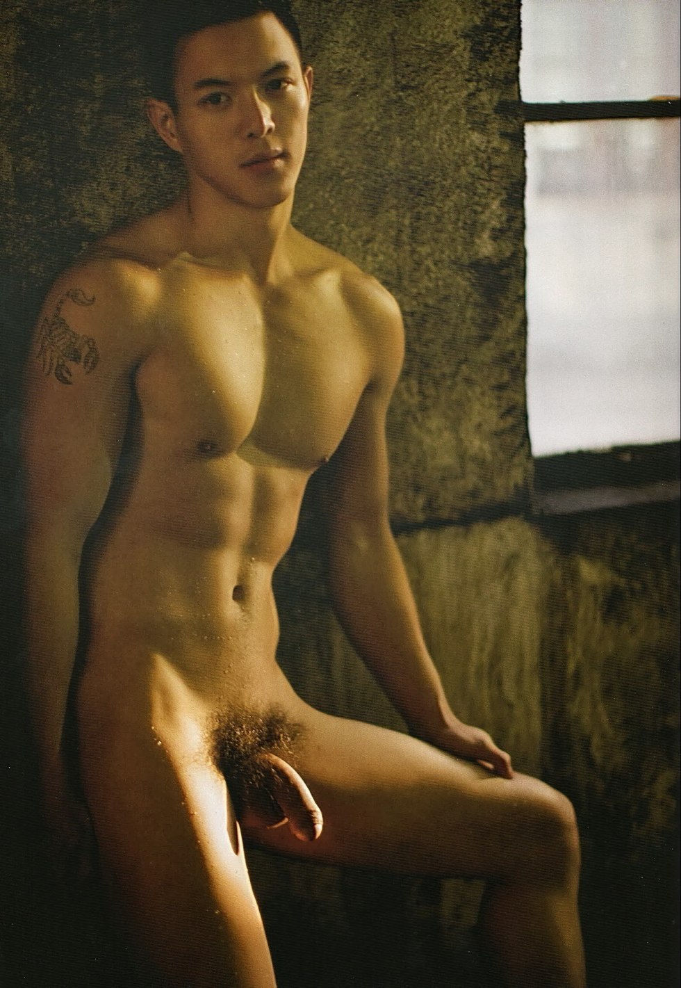 Beautiful naked guys Asians