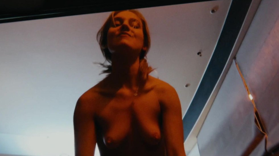 Christina Asmus bed scene in the film