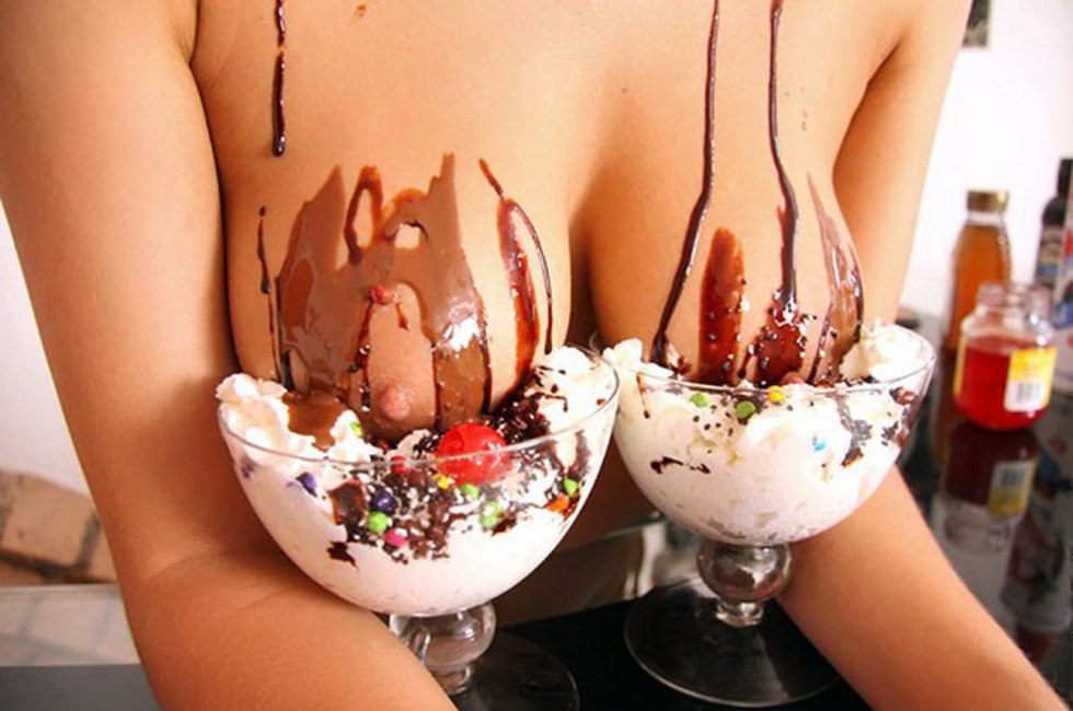 Erotic ice cream