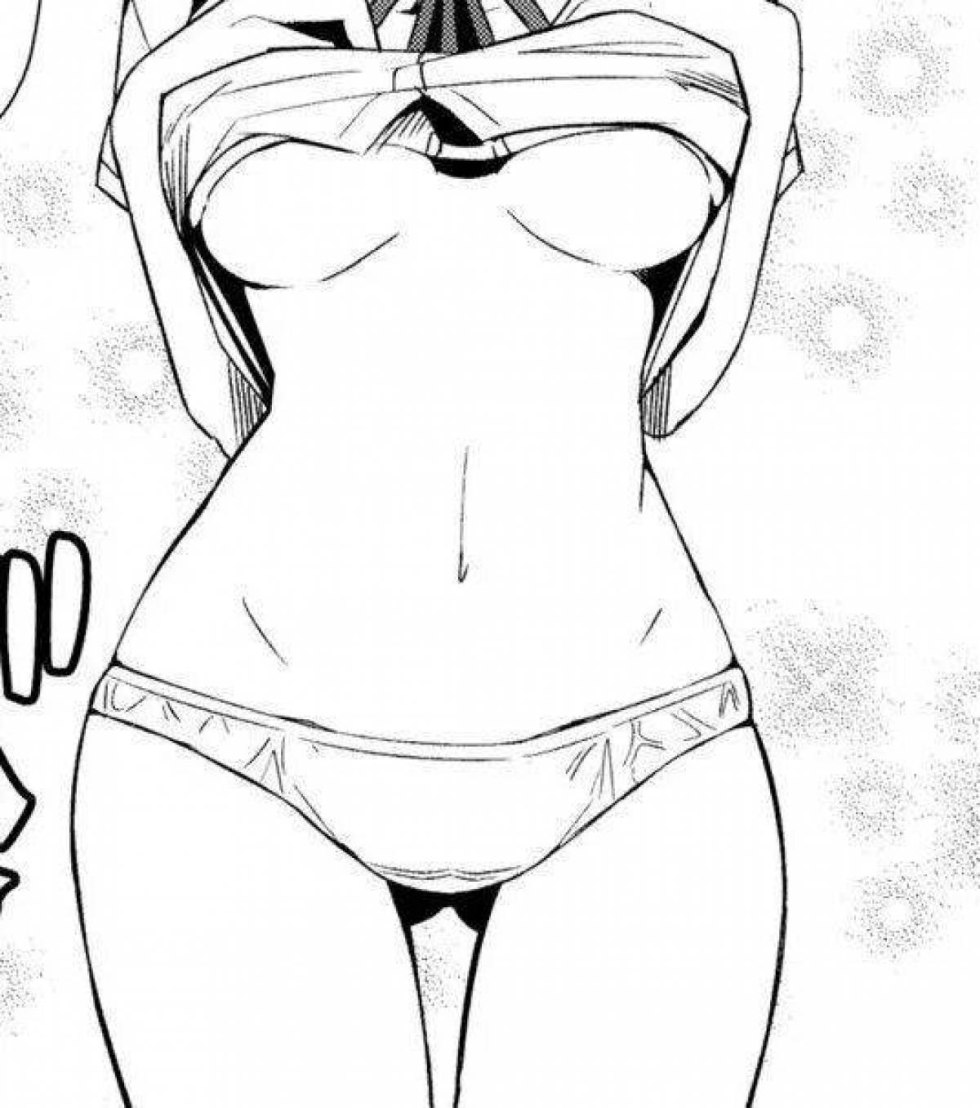 Anime hollow black white