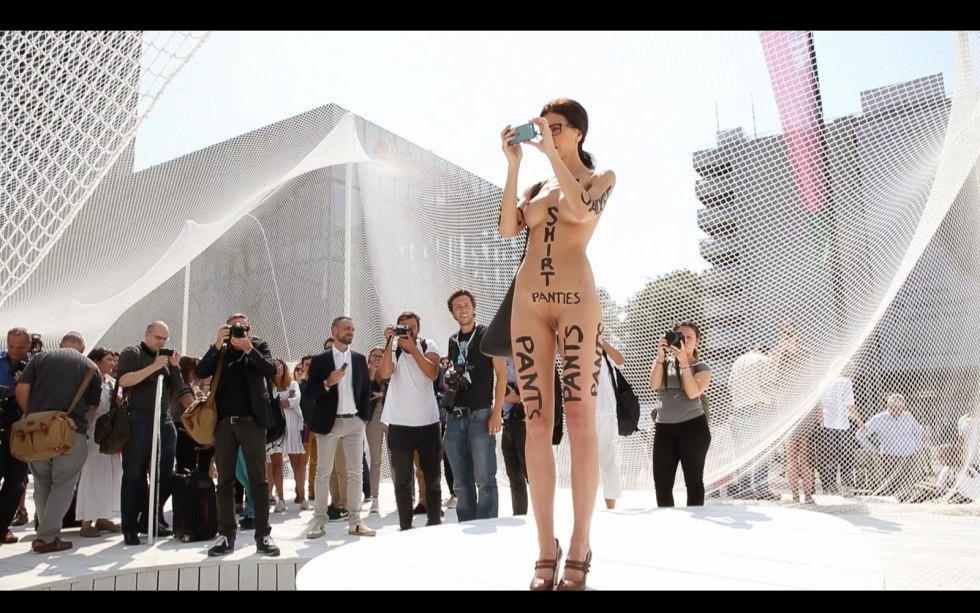 Swiss artist Mila Muare