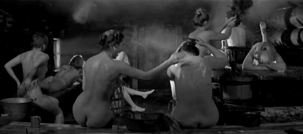 Elena Drapeko and Zori here are quiet bathhouse