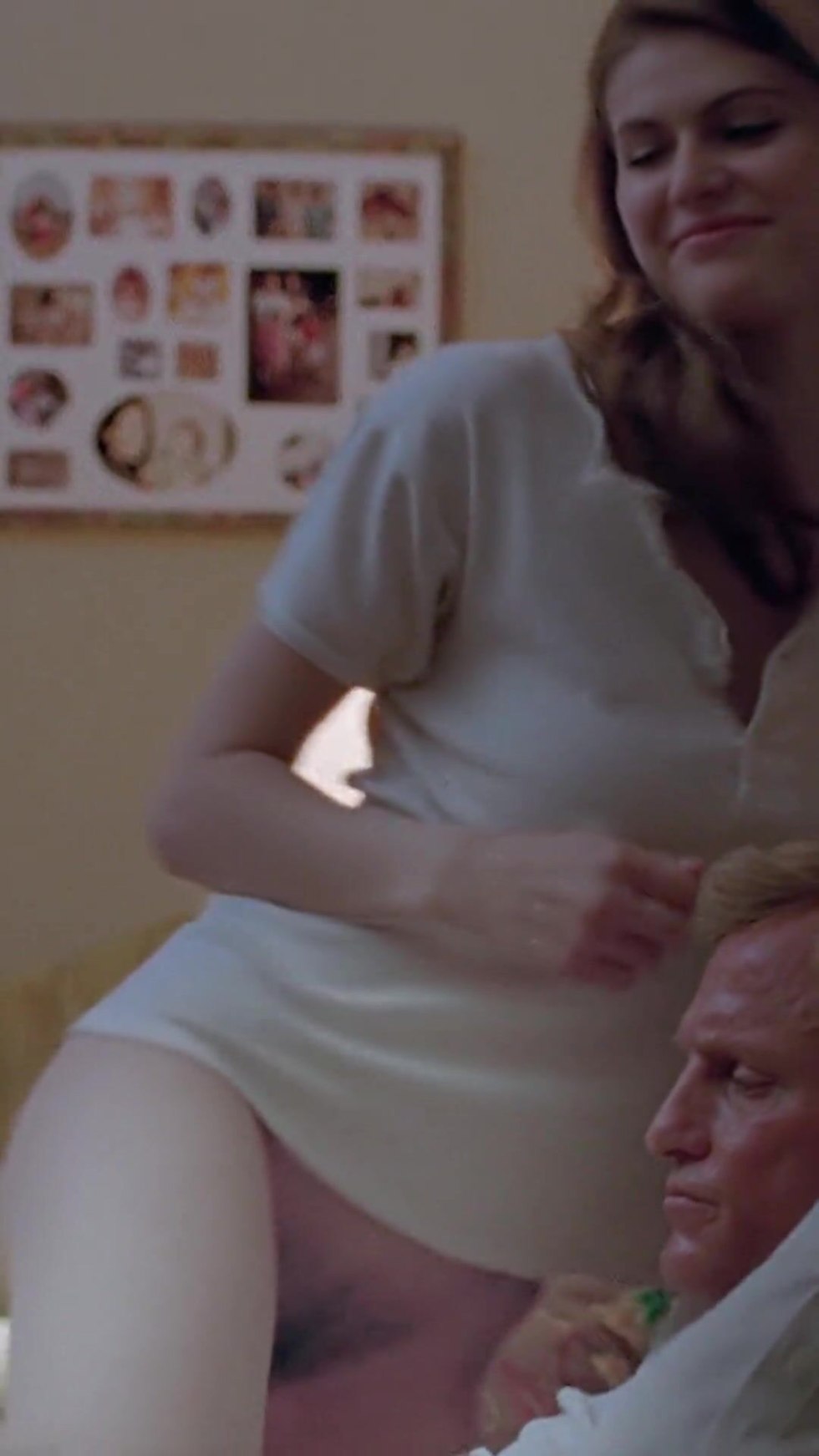 Alexandra Daddario Real Detective Tits