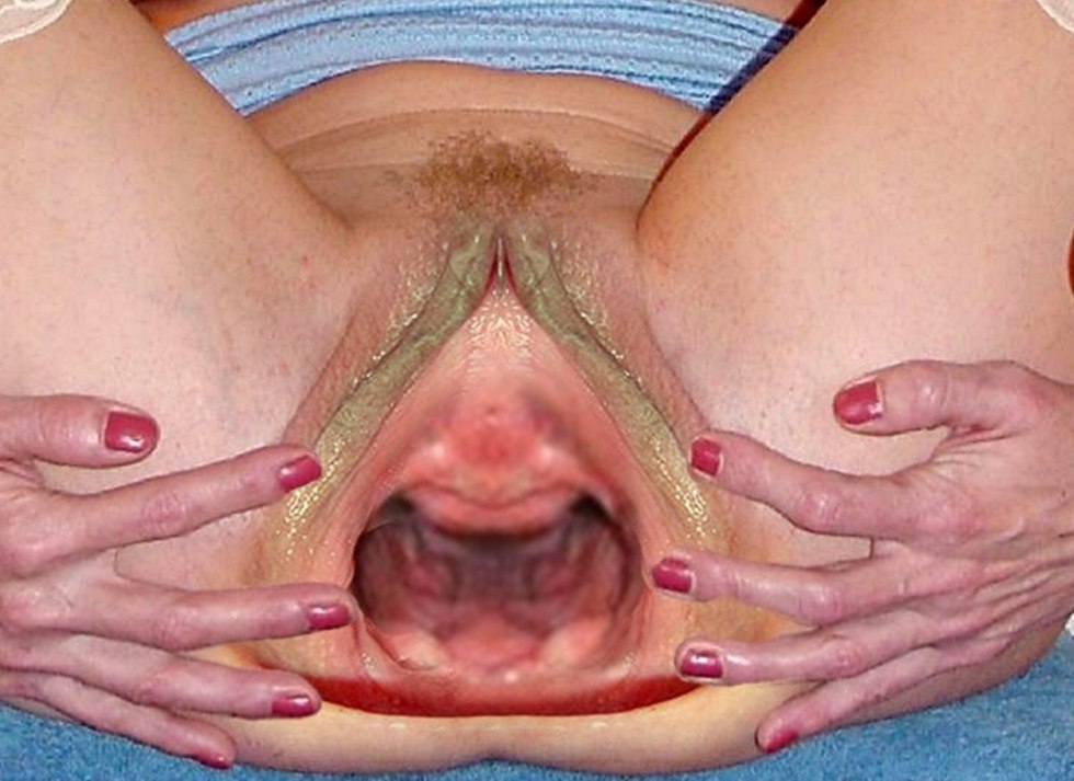 The most stretched vagina
