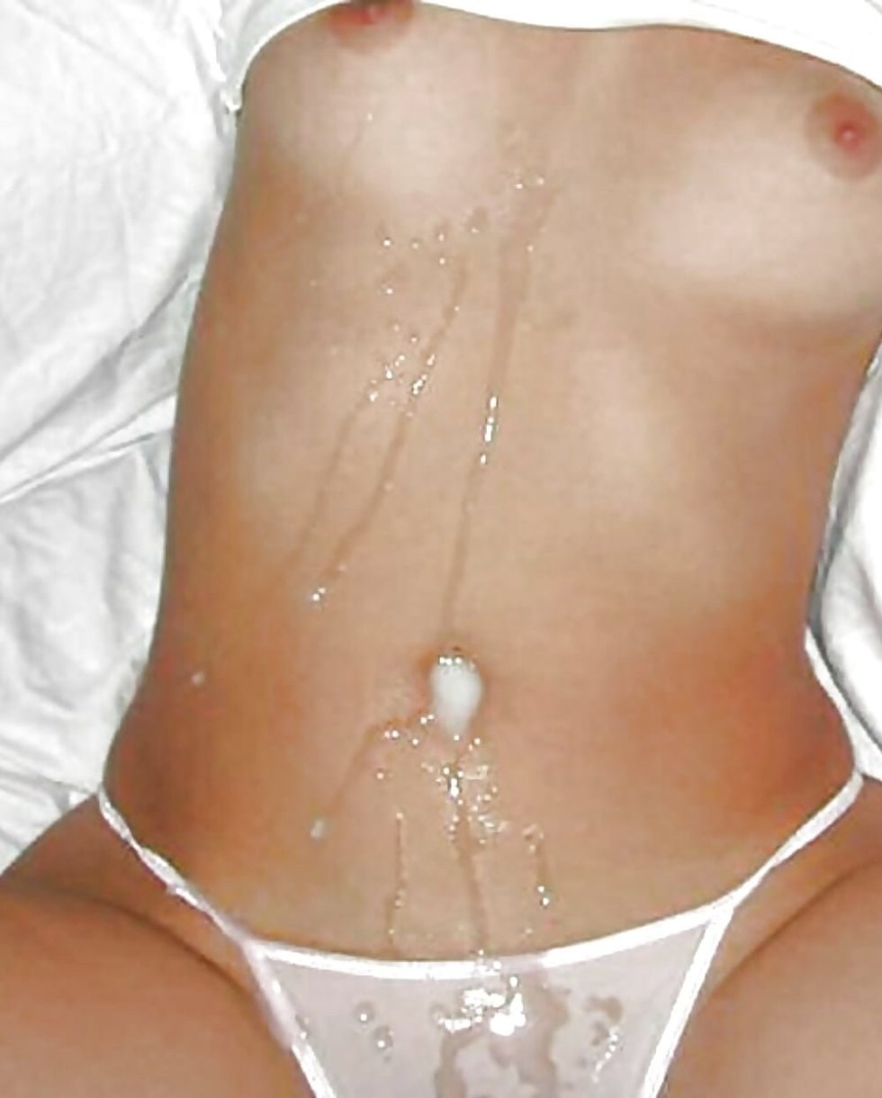 Cleaned panties of girls