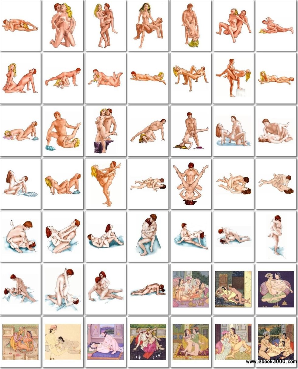 Numbering poses in Kamasutra