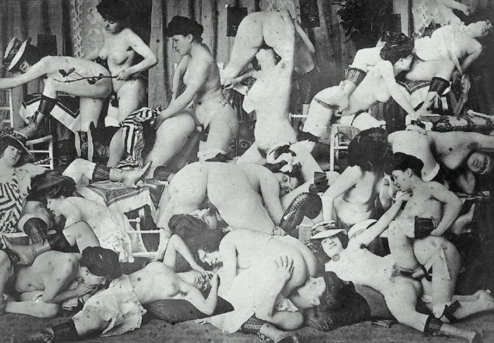 Pornography of the beginning of the century