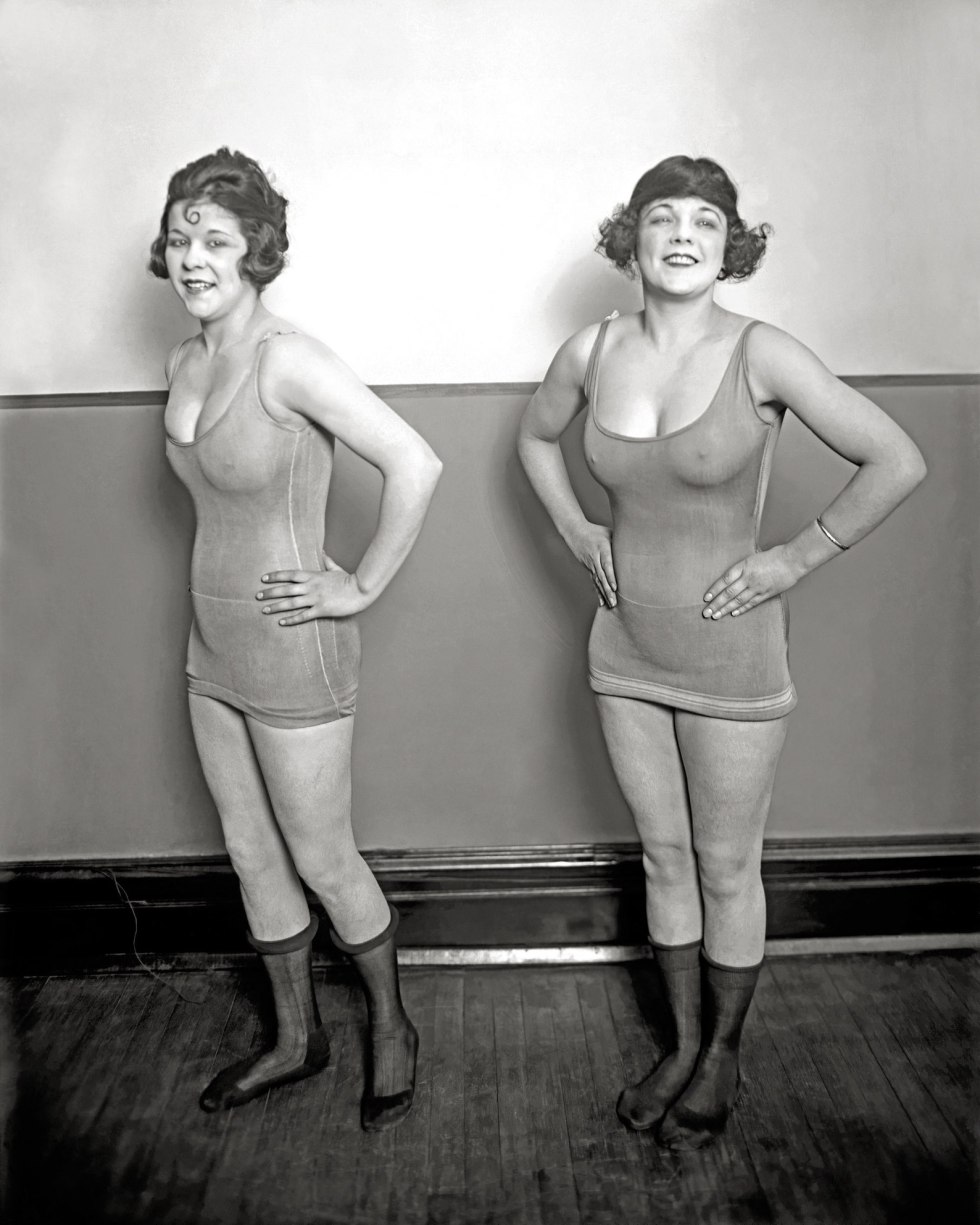 Soviet swimwear nude