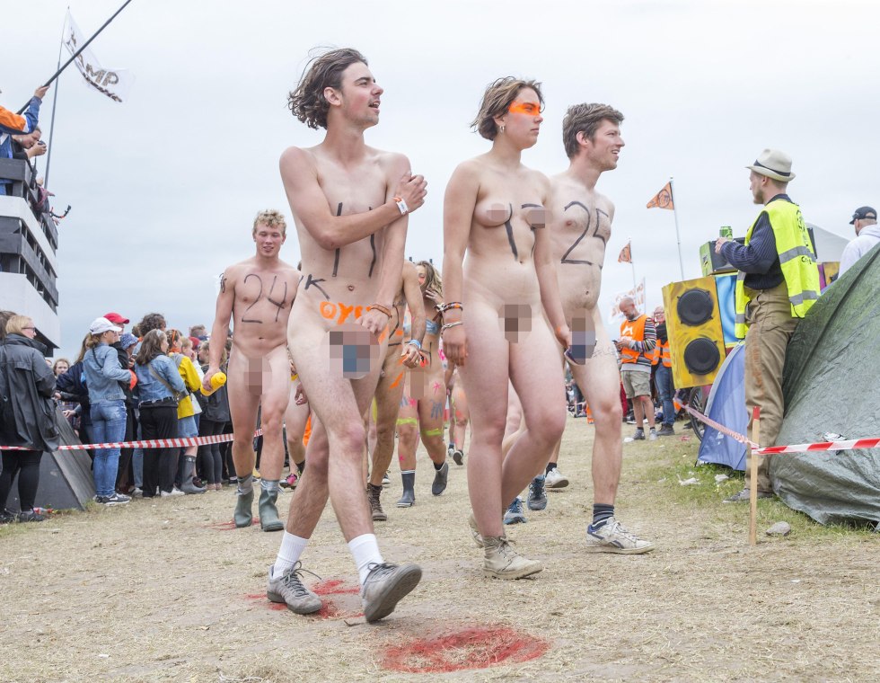 Naked festival Europe