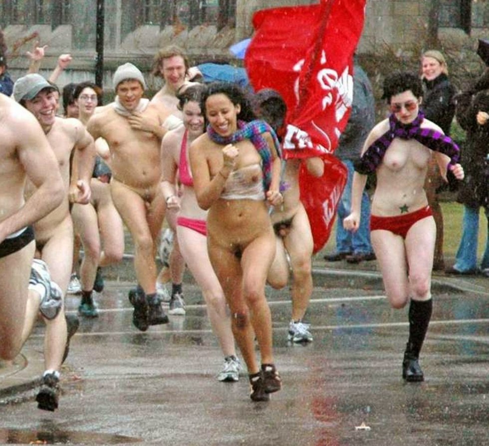 Competitions of naked women