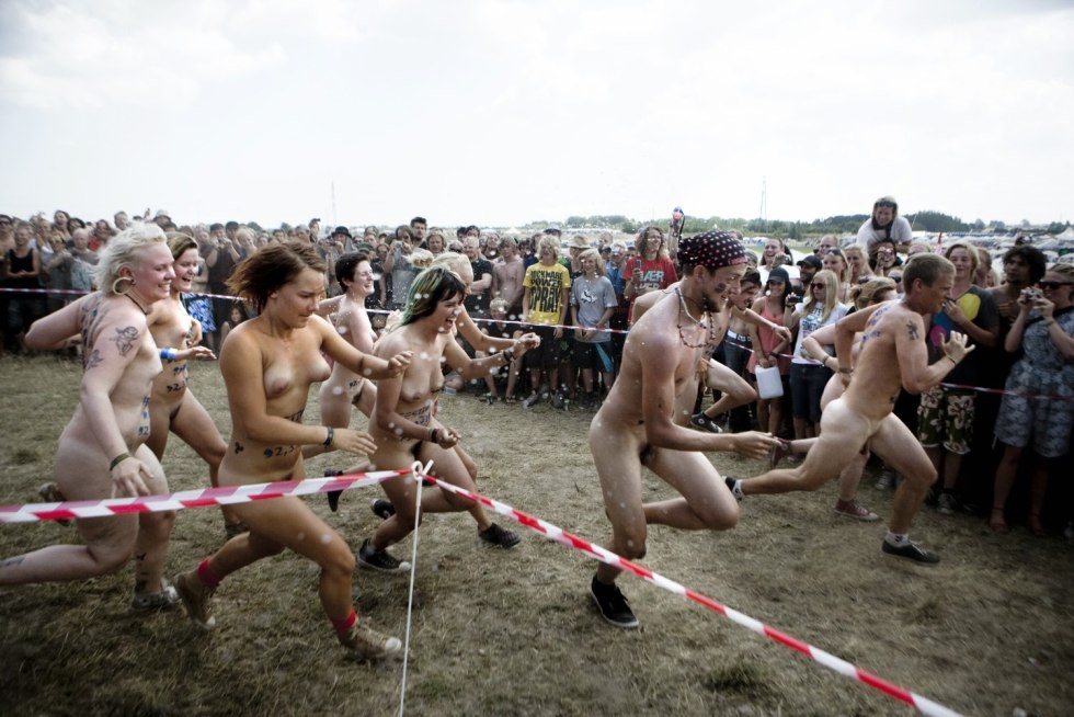 Students' race is naked