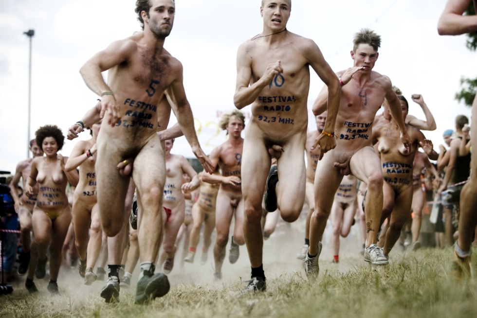 Competition naked men