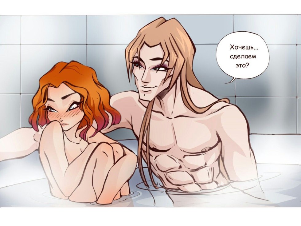 Bloom and Valtor comics