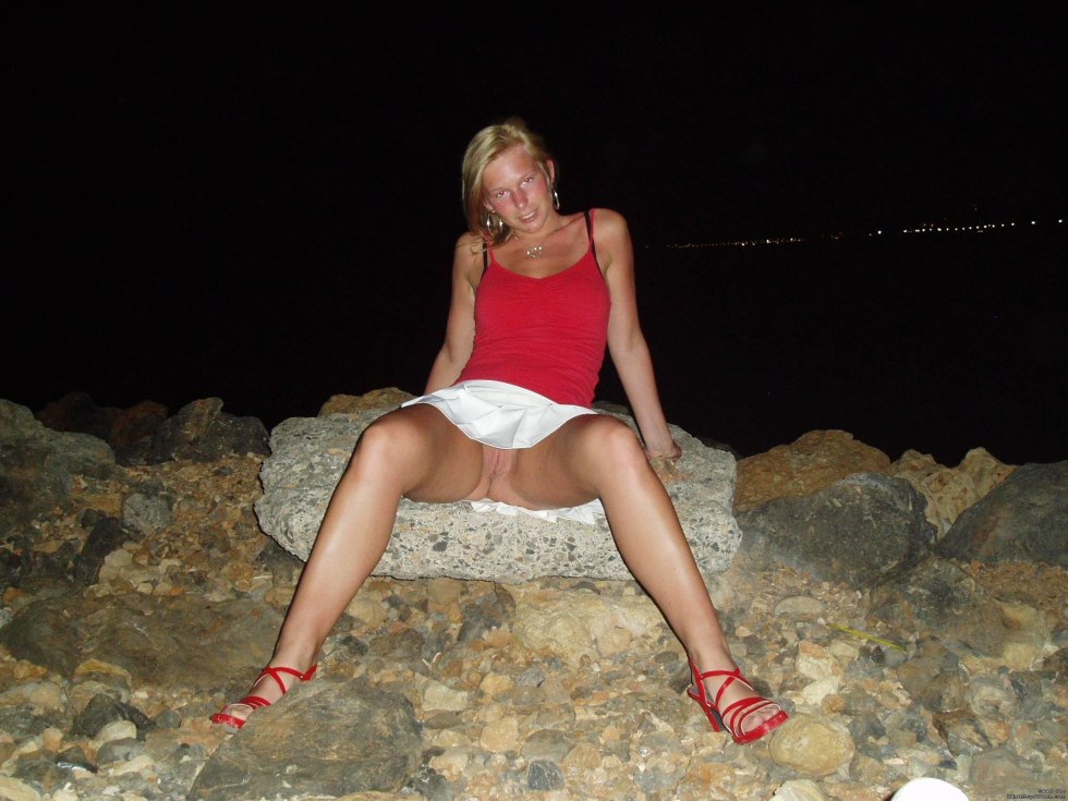 At sea without panties private