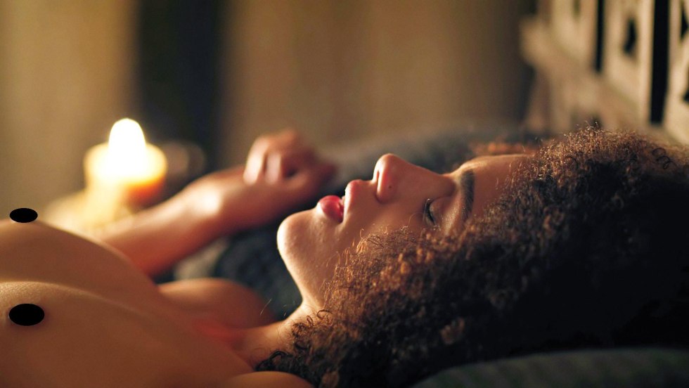 Natalie Emmanuel Naked in the film