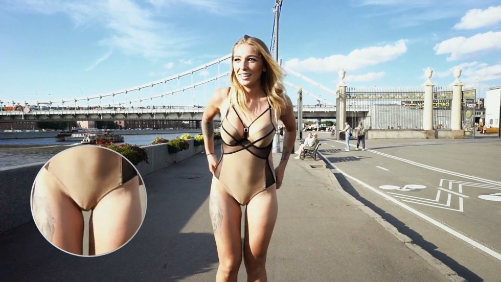 Naked Nastya Ivleeva Eagle and Tails