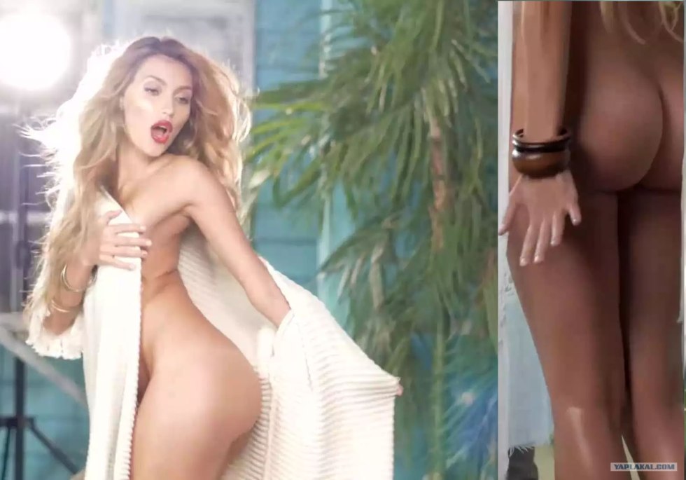 Erotic photo of the TV presenter Maria Grigoryeva