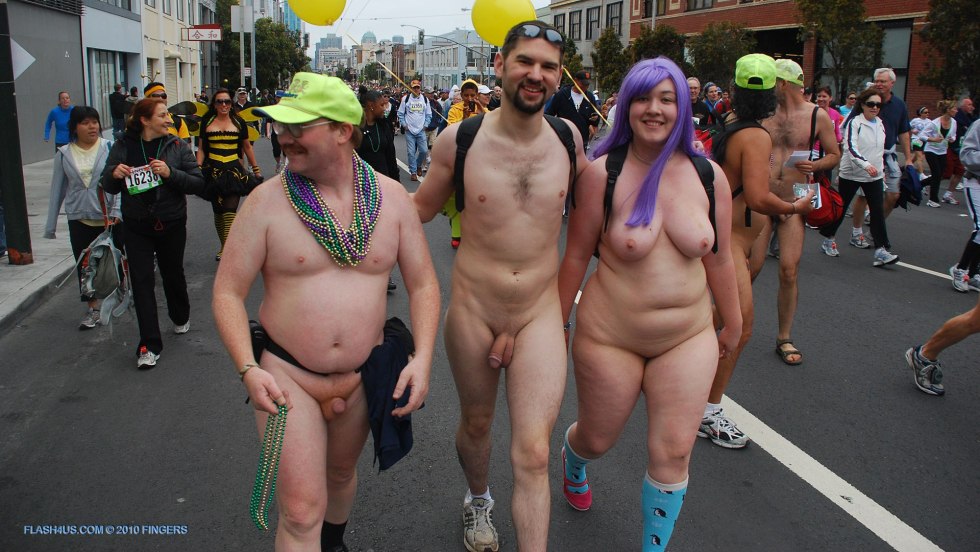 Festival of naked men and women