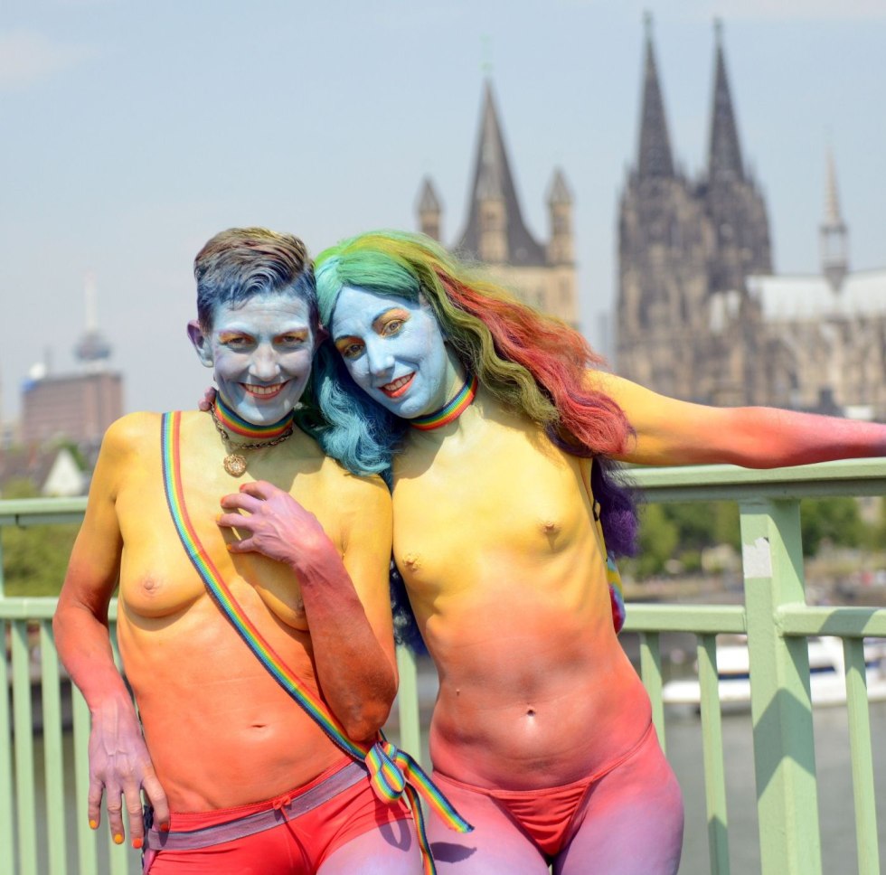 Gay Parade by The Gullibles is Immaculatory