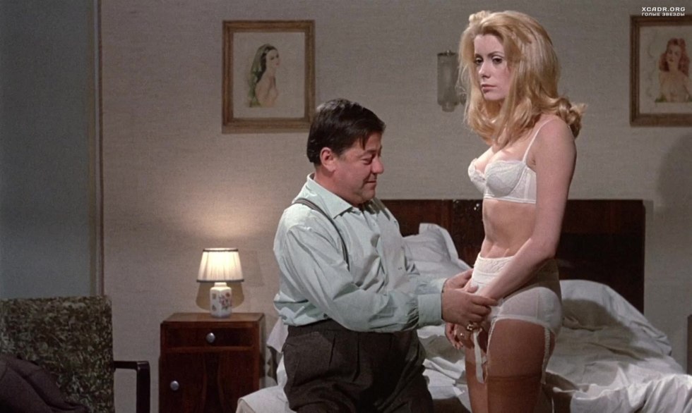 Katrin Denev naked in films