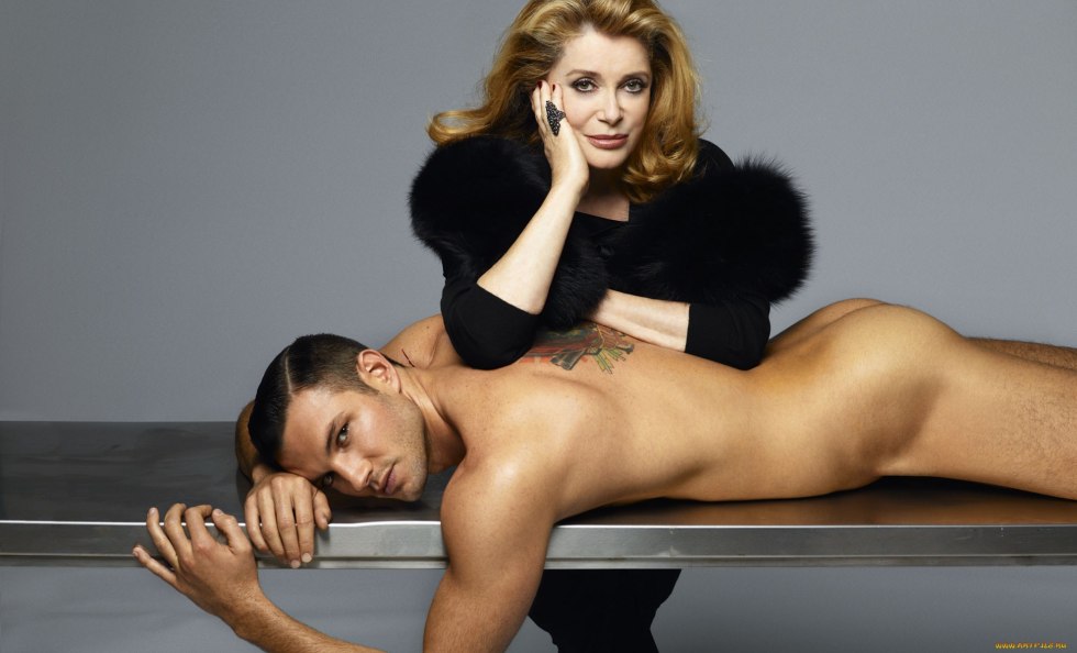 Model for a photo shoot CFNM