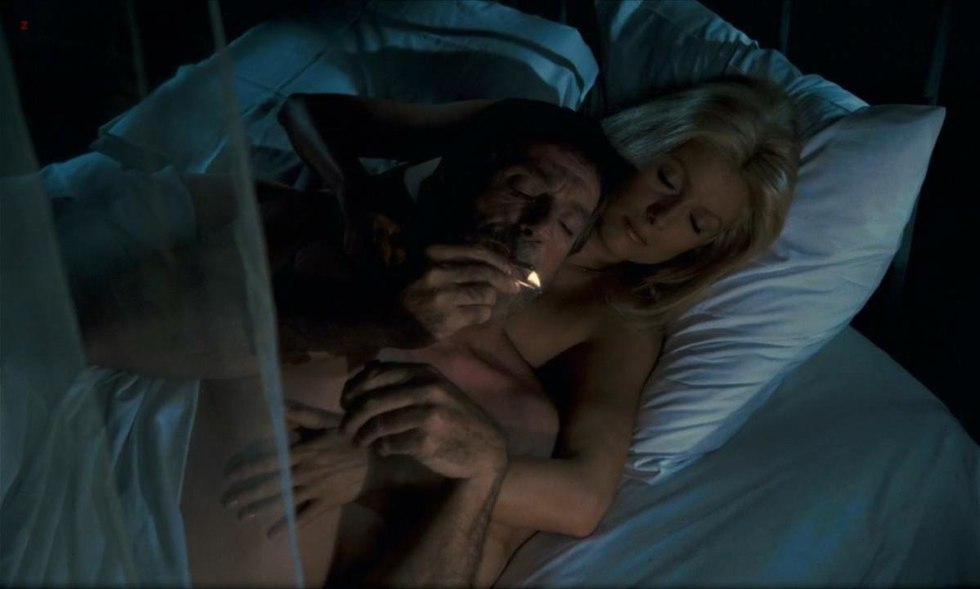 Katrin Denev bed scenes