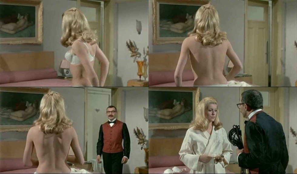 Erotic scenes with Katrin Denev