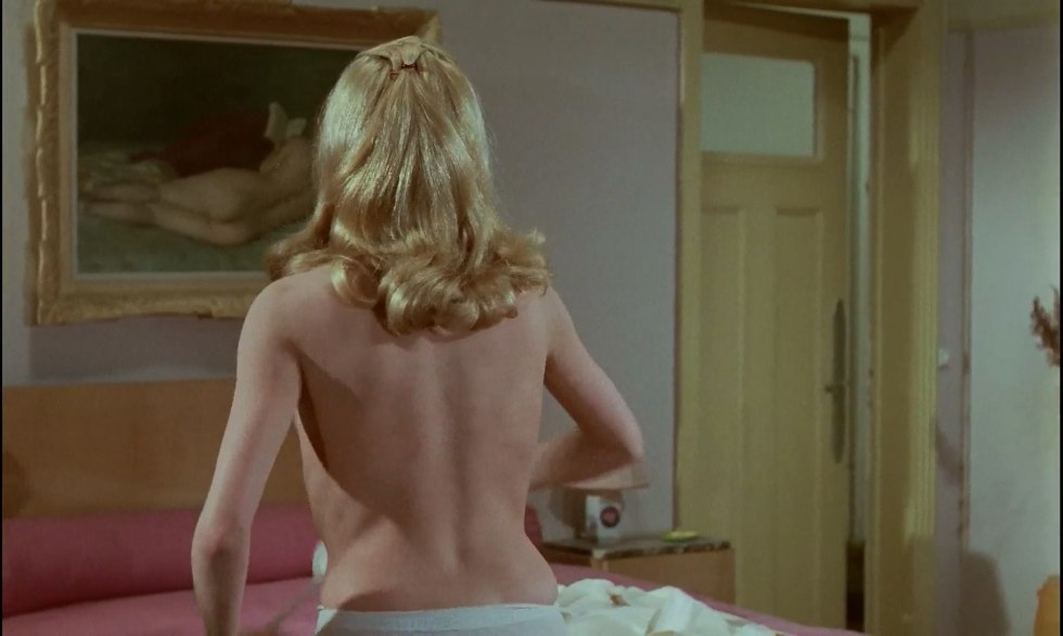 The day beauty is naked