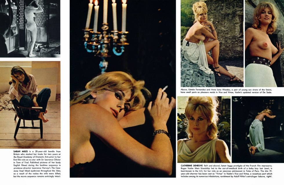 Erotic scenes with Katrin Denev