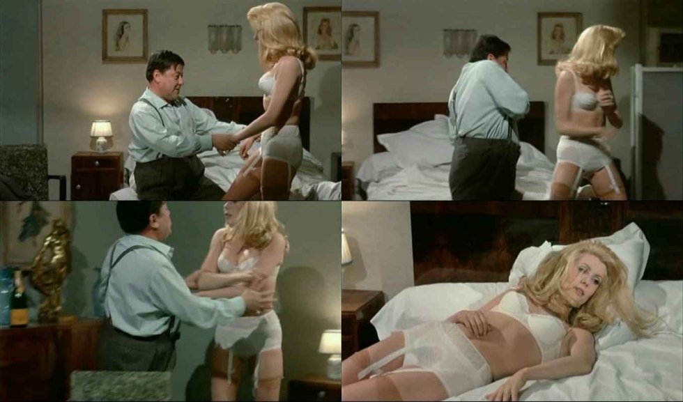 Katrin Denev naked in films