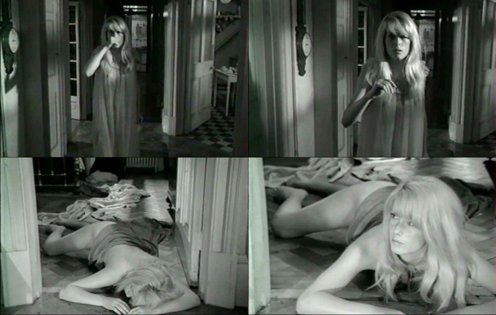 Katrin Denev in the youth nude