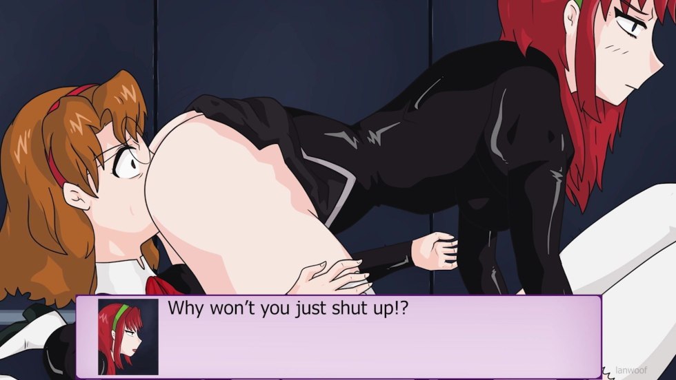 Hentai Girl Farting in her mouth