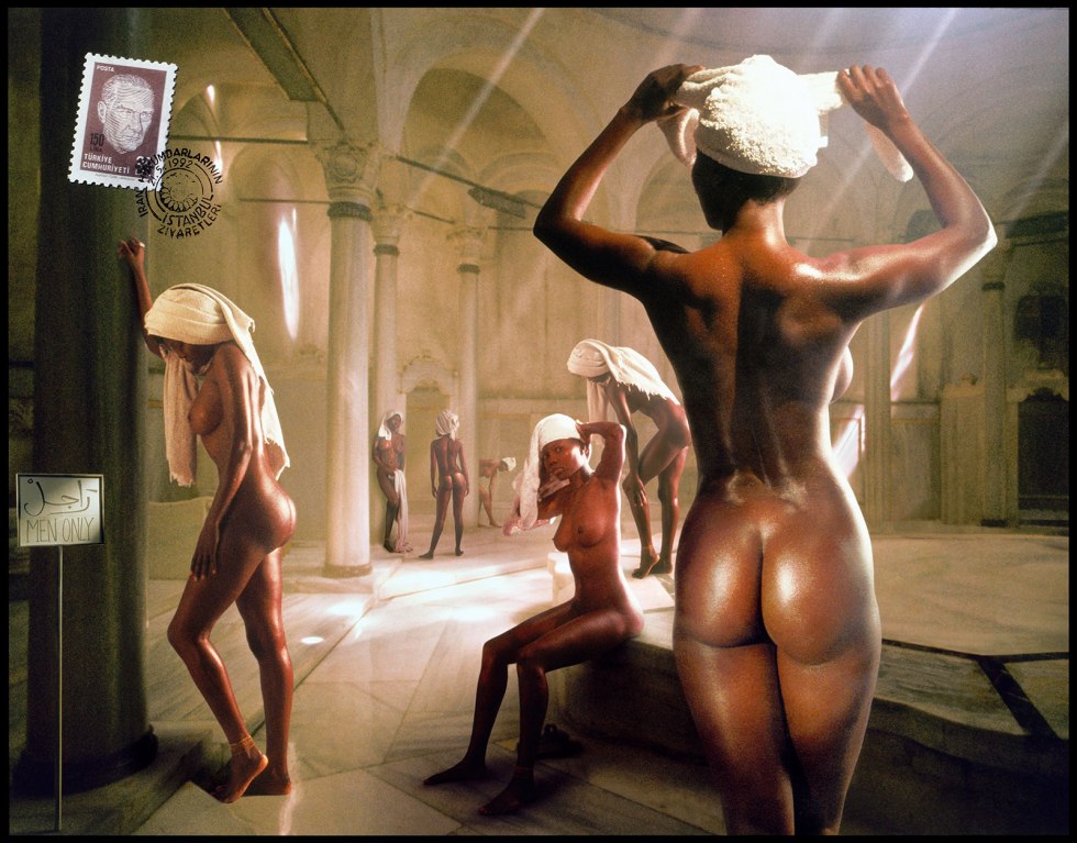 Naked black women slaves